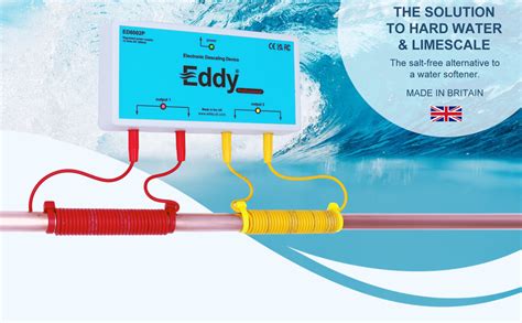 eddy electronic water descaler review|EDDY Inductive No Salt Water Softener Alternative .